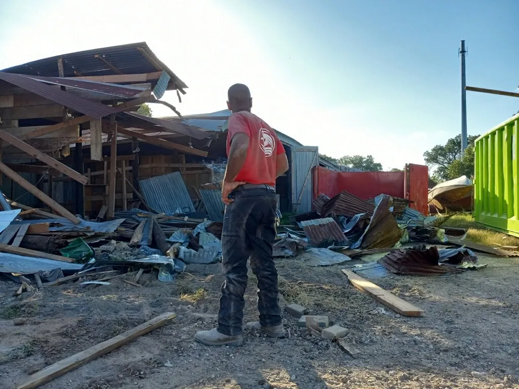 Demolition Project in Richmond TX