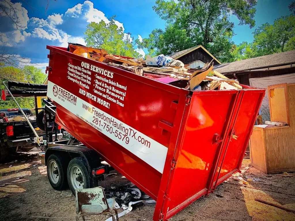 Dumpster Rental in Katy Tx