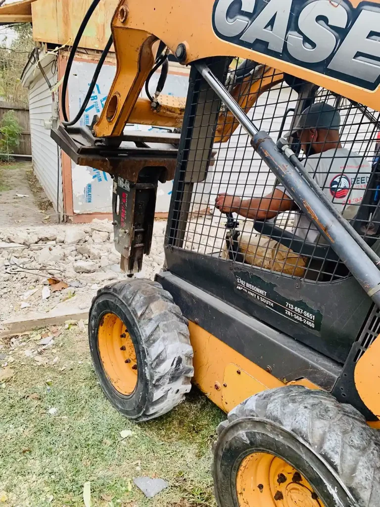 Barn Demolition services