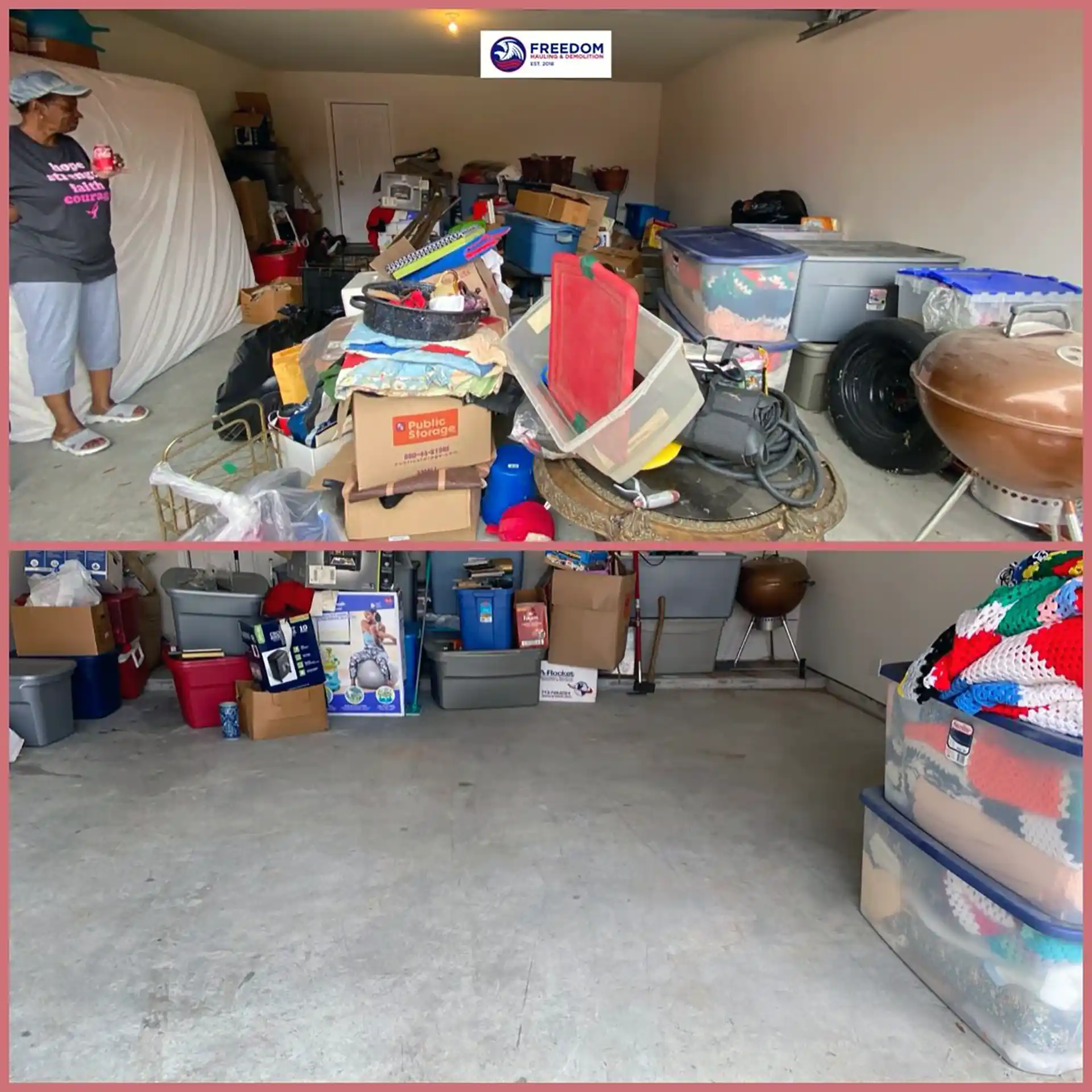 Local cleanout company Katy TX