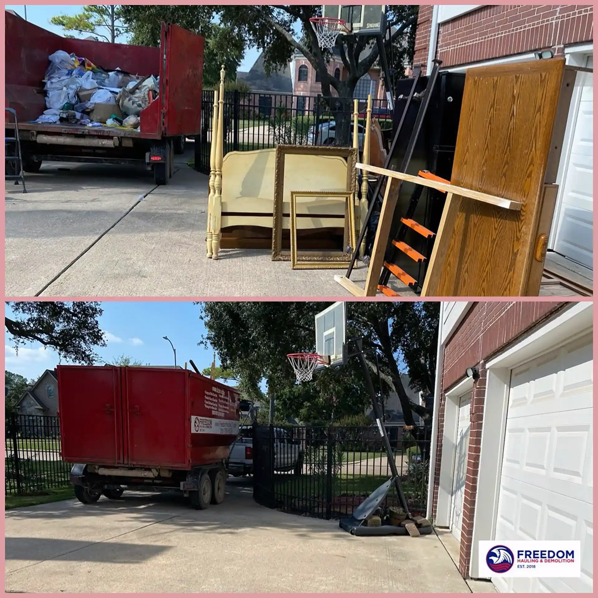 Furniture removal in Houston Tx