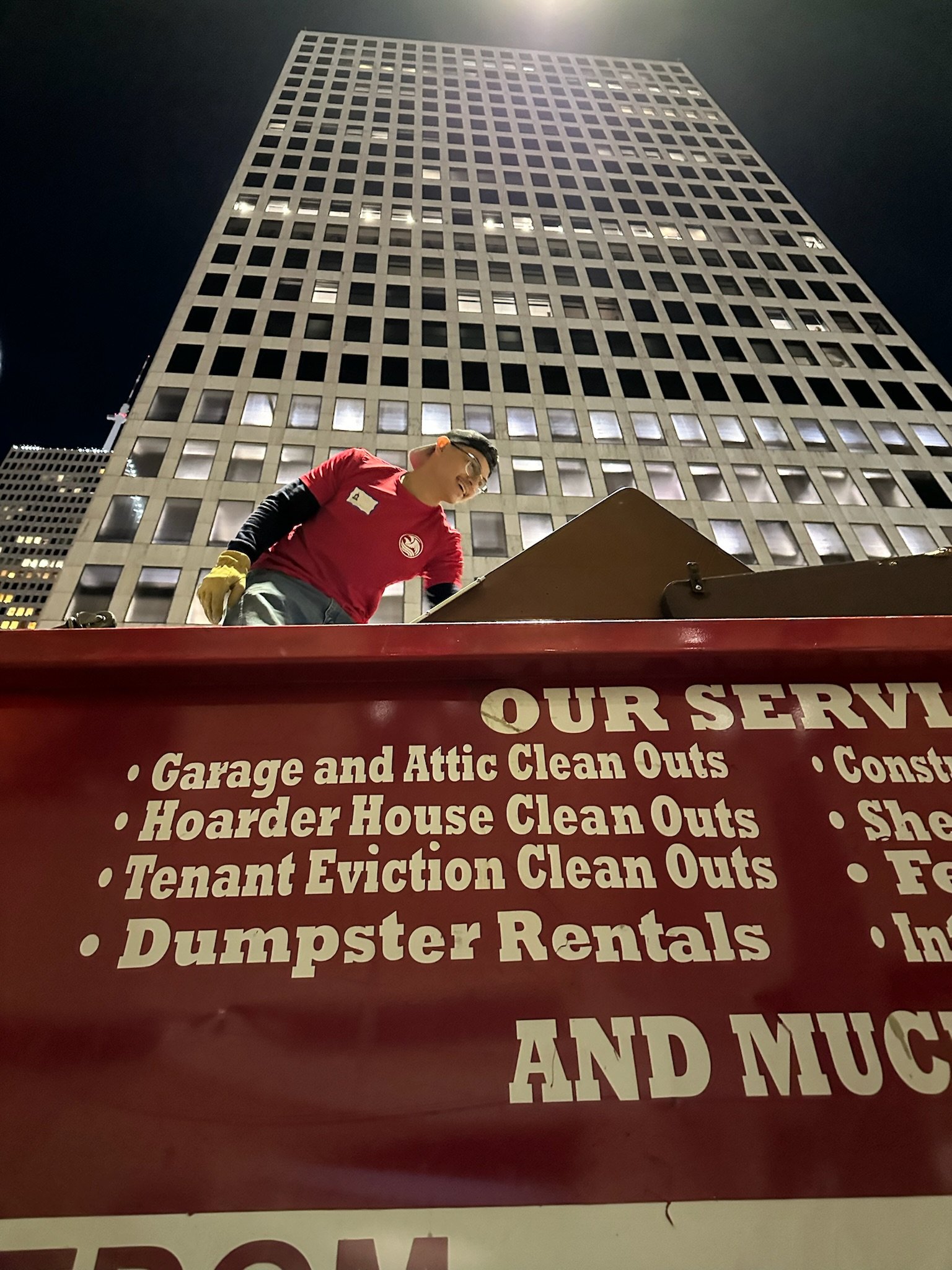 Junk removal service in Houston Tx