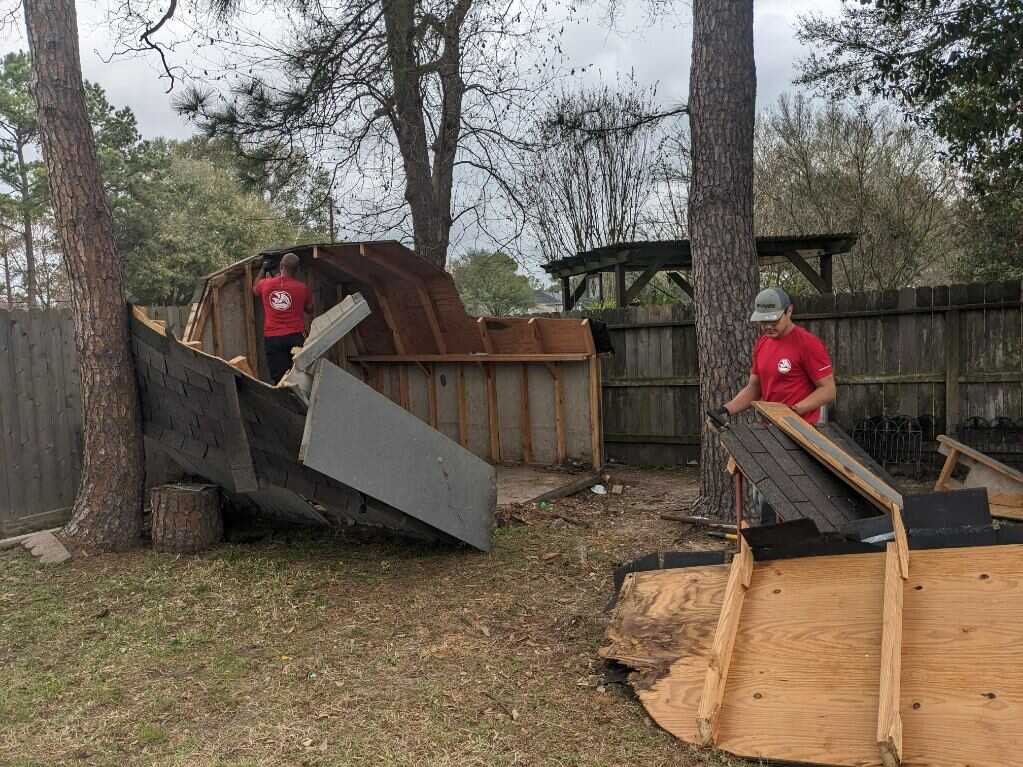 Shed Removal Services