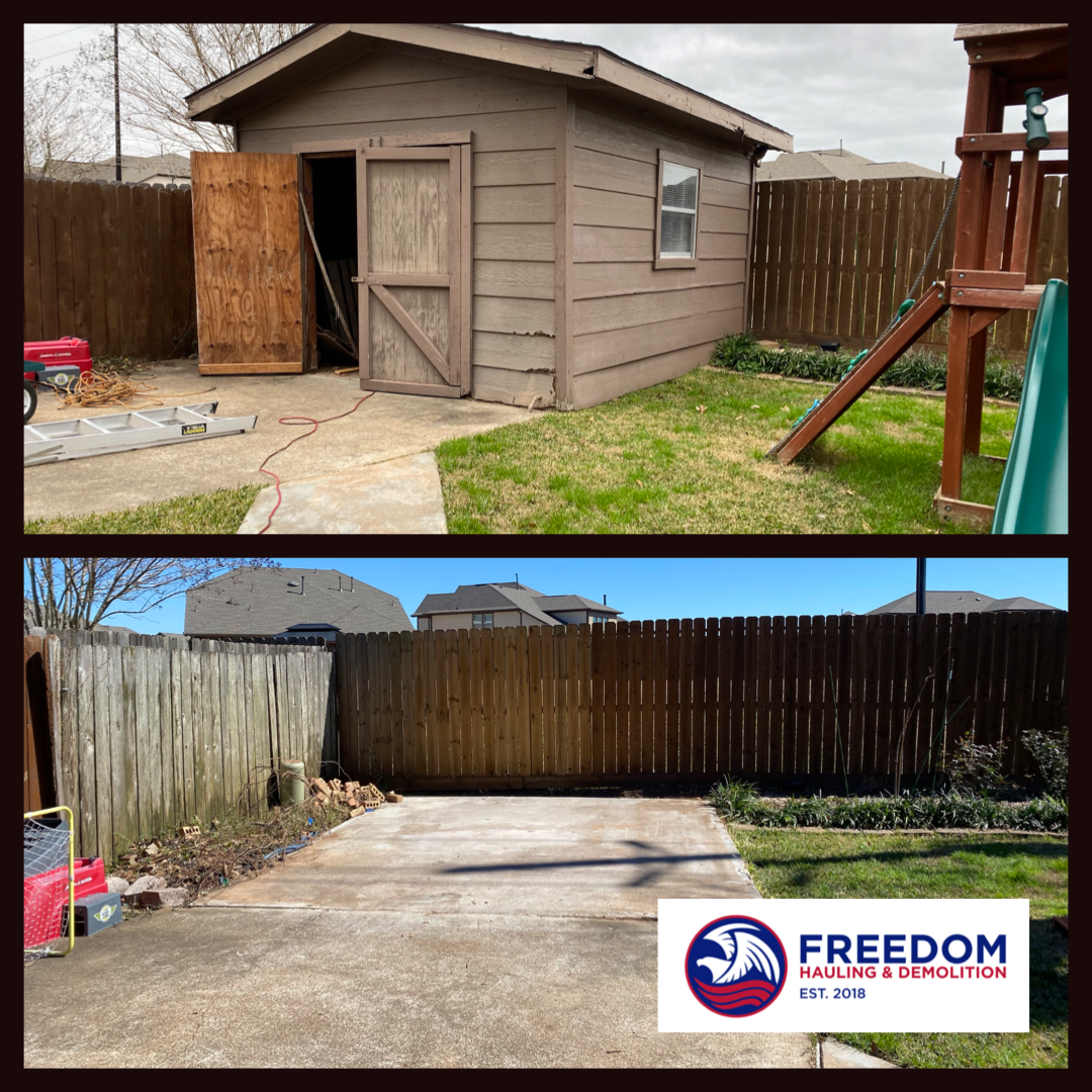 Shed Removal