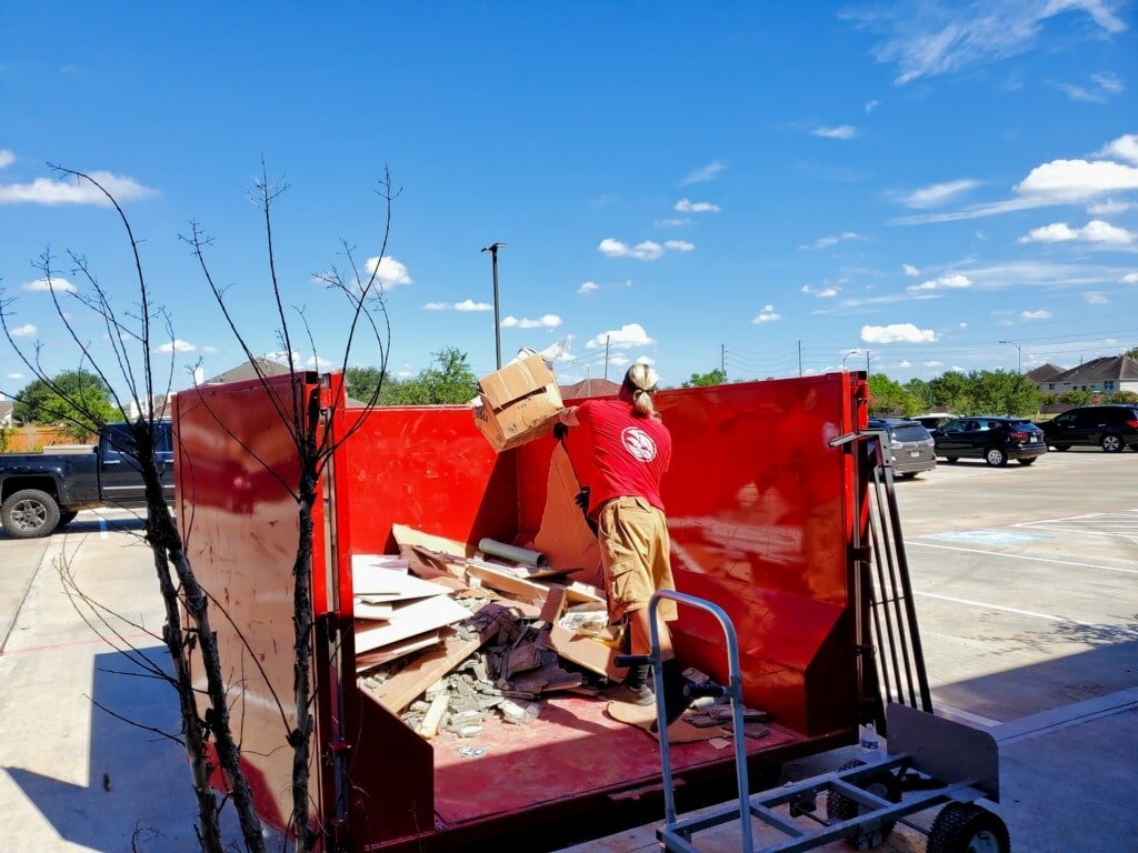 Removing Junk in Jersey Village