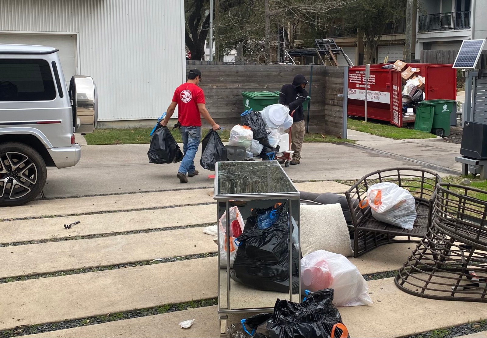 Debris removal service Houston Tx
