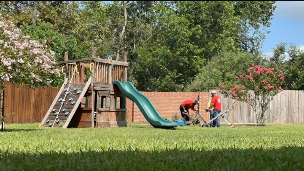 Swing set disposal Richmond TX