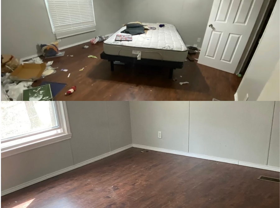 Fulshear Texas Cleanout