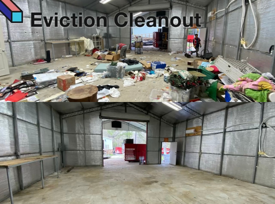 Eviction cleanout service in Fulshear