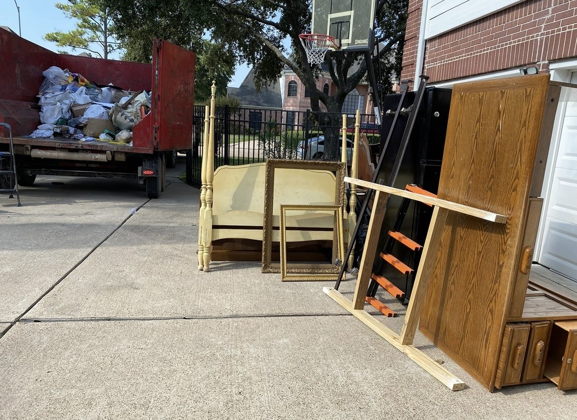 Eco-friendly furniture removal service in Katy TX near Cinco Ranch