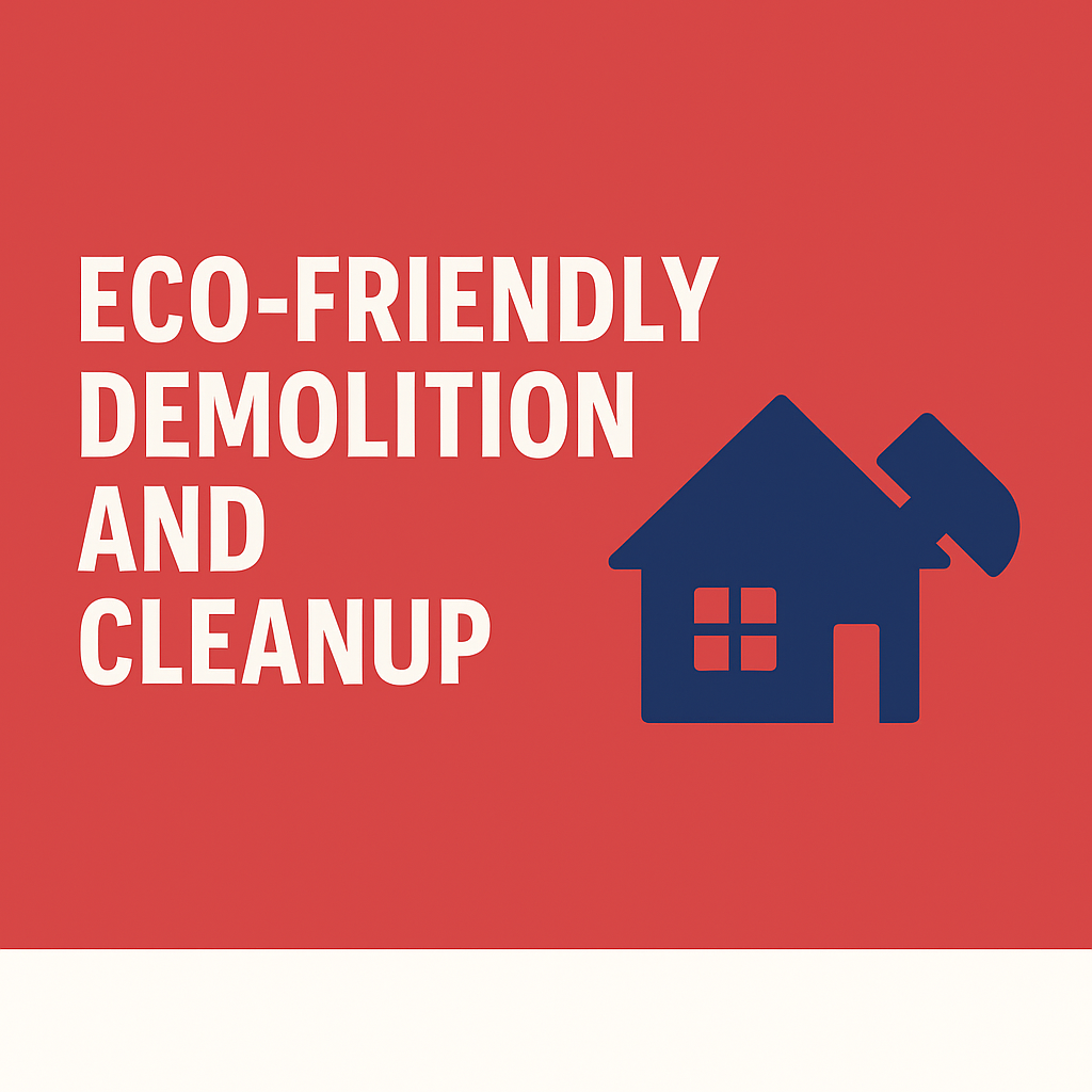 Demolition services in Houston Tx